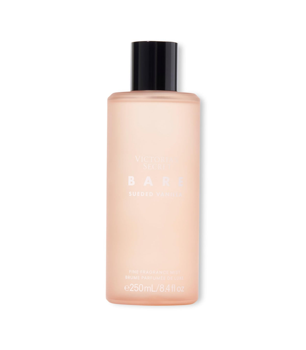 Victoria's Secret Bare Sueded Vanilla Fine Fragrance Mist 250ml front view
