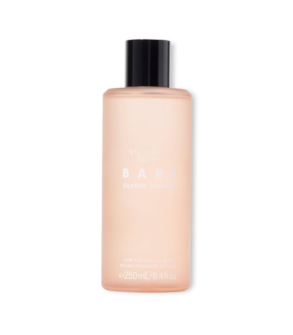 Victoria's Secret Bare Sueded Vanilla Fine Fragrance Mist 250ml front view