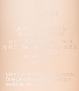 Victoria's Secret Bare Sueded Vanilla Fine Fragrance Mist 250ml packaging