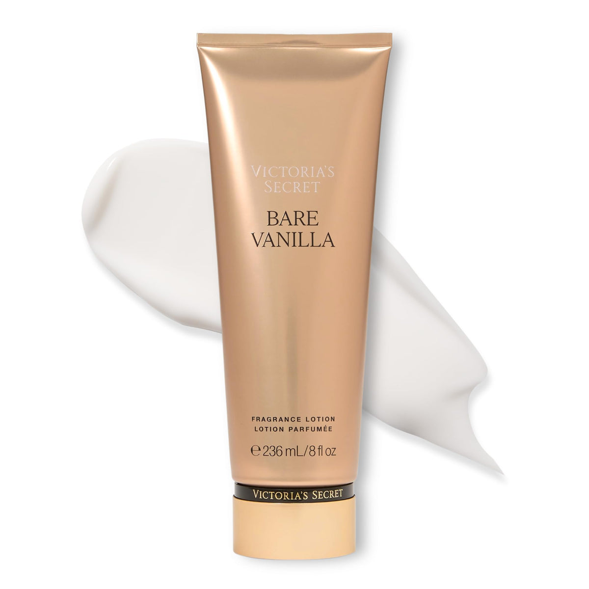 Victoria's Secret Bare Vanilla Lotion tube front view