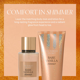Victoria's Secret Bare Vanilla Shimmer Body Mist 250ml lifestyle scene