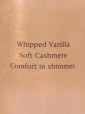 Victoria's Secret Bare Vanilla Shimmer Body Mist 250ml with matching lotion