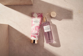 Victoria's Secret Body Lotion Pomegranate & Lotus back view