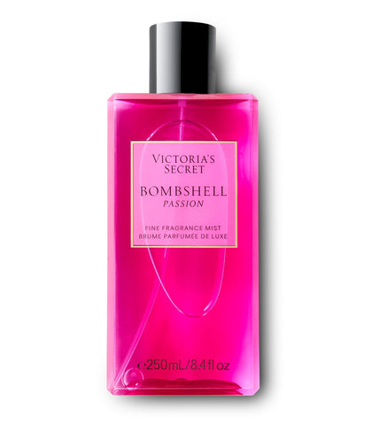 Victoria's Secret Bombshell Passion Fine Fragrance Mist front view