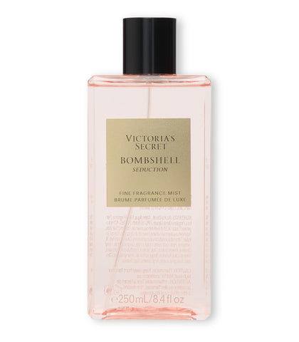 Victoria's Secret Bombshell Seduction Fine Fragrance Mist front view 250 ml