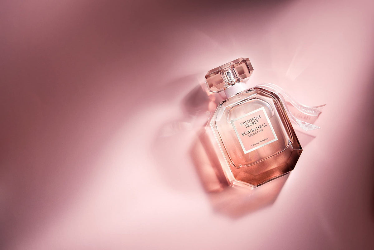 Victoria's Secret Bombshell Seduction Mist packaging back view