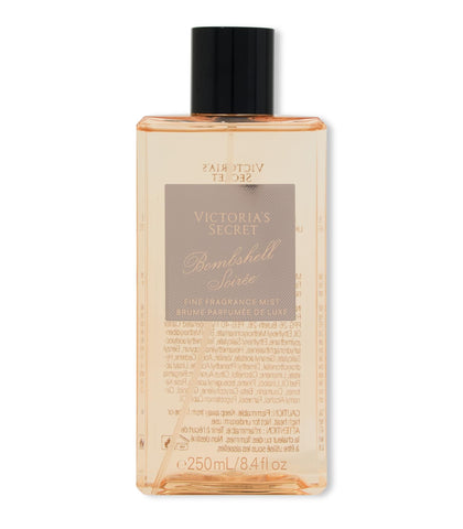 Victoria's Secret Bombshell Soiree Fine Fragrance Mist front view