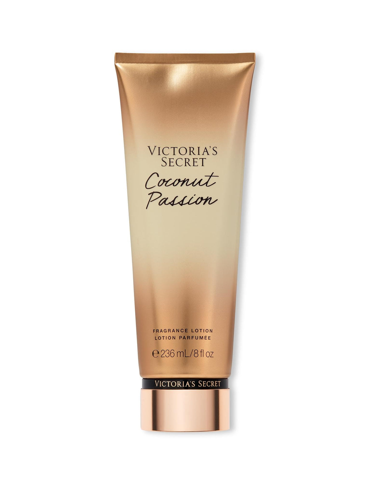 Victoria's Secret Coconut Passion Body Fragrance Lotion front view