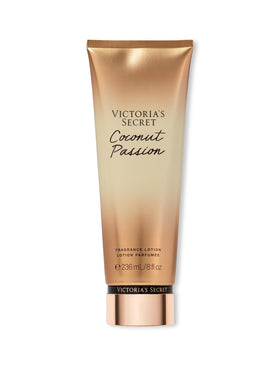 Victoria's Secret Coconut Passion Body Fragrance Lotion front view