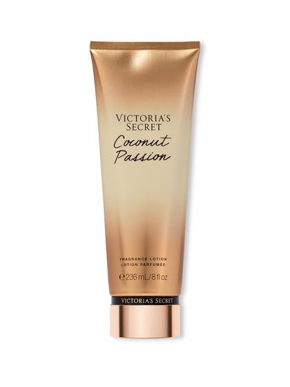 Victoria's Secret Coconut Passion Body Fragrance Lotion front view