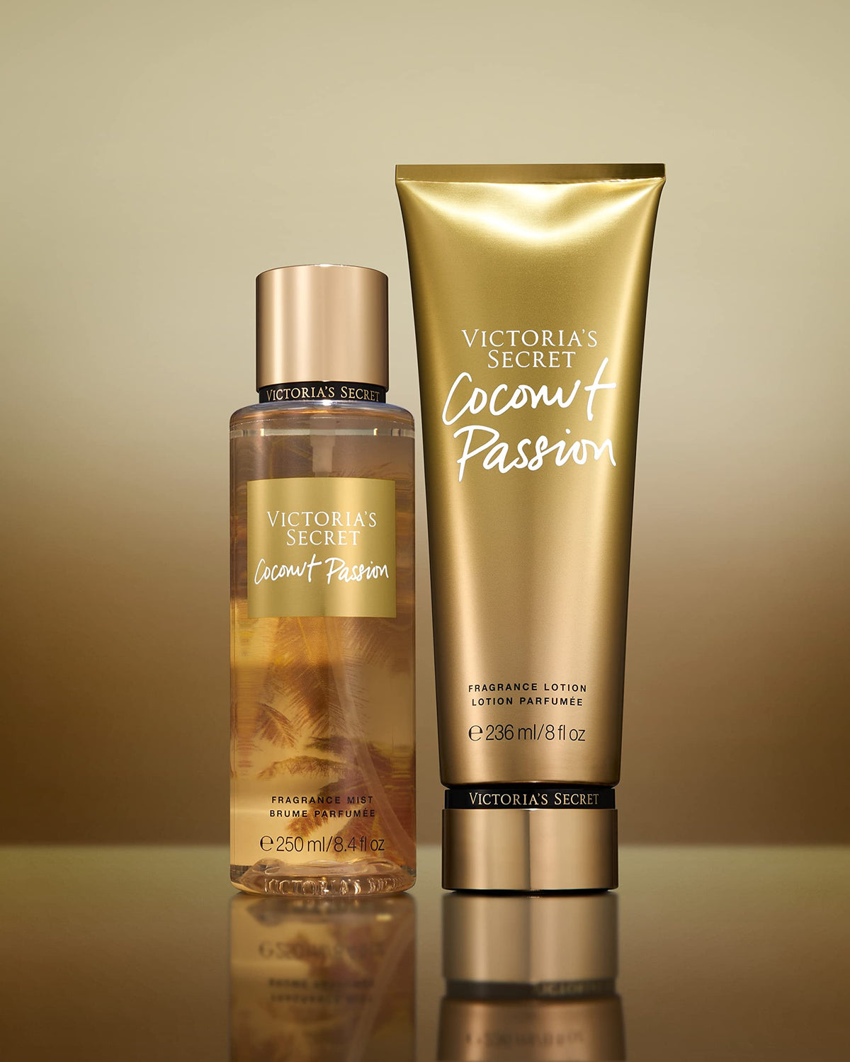 Victoria's Secret Coconut Passion Body Lotion packaging