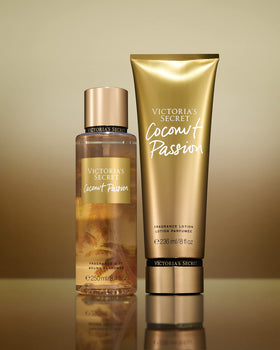 Victoria's Secret Coconut Passion Body Lotion packaging