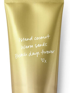 Victoria's Secret Coconut Passion Body Lotion side view