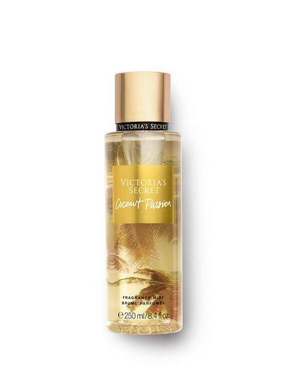 Victoria's Secret Coconut Passion Body Mist front view 8.4 fl oz