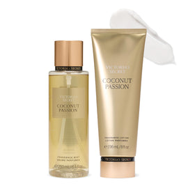 Victoria's Secret Coconut Passion Mist 8.4oz front view