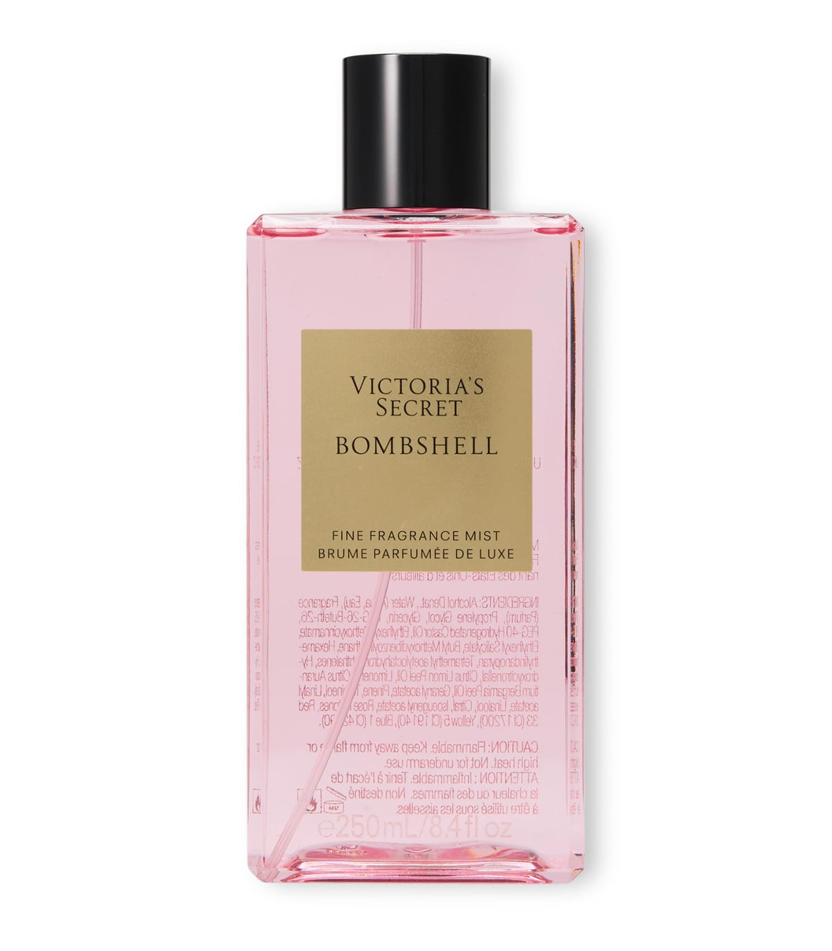 Victoria's Secret Fine Fragrance Mist Bombshell 8.4 fl oz front view