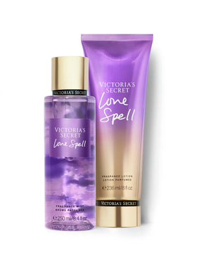 Victoria's Secret Love Spell Mist and Lotion Set front view