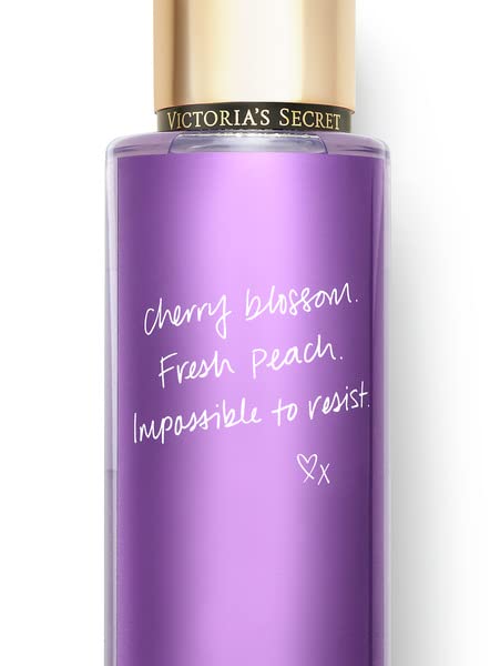 Victoria's Secret Love Spell Mist and Lotion Set on a vanity