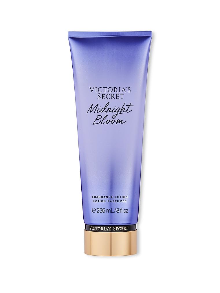 Victoria's Secret Midnight Bloom Body Lotion 8 oz front view