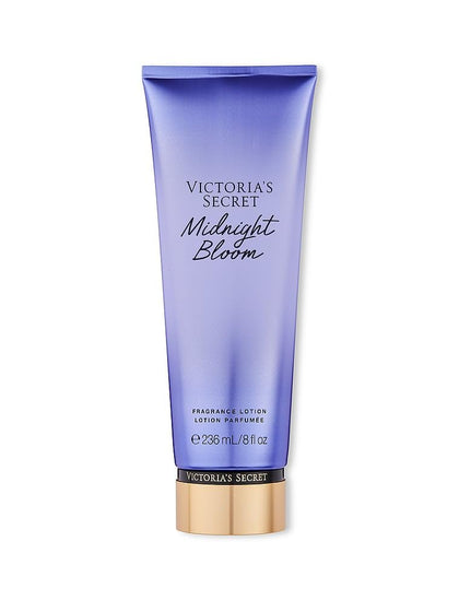 Victoria's Secret Midnight Bloom Body Lotion 8 oz front view