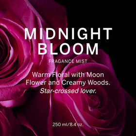 Victoria's Secret Midnight Bloom Mist and Lotion set packaging