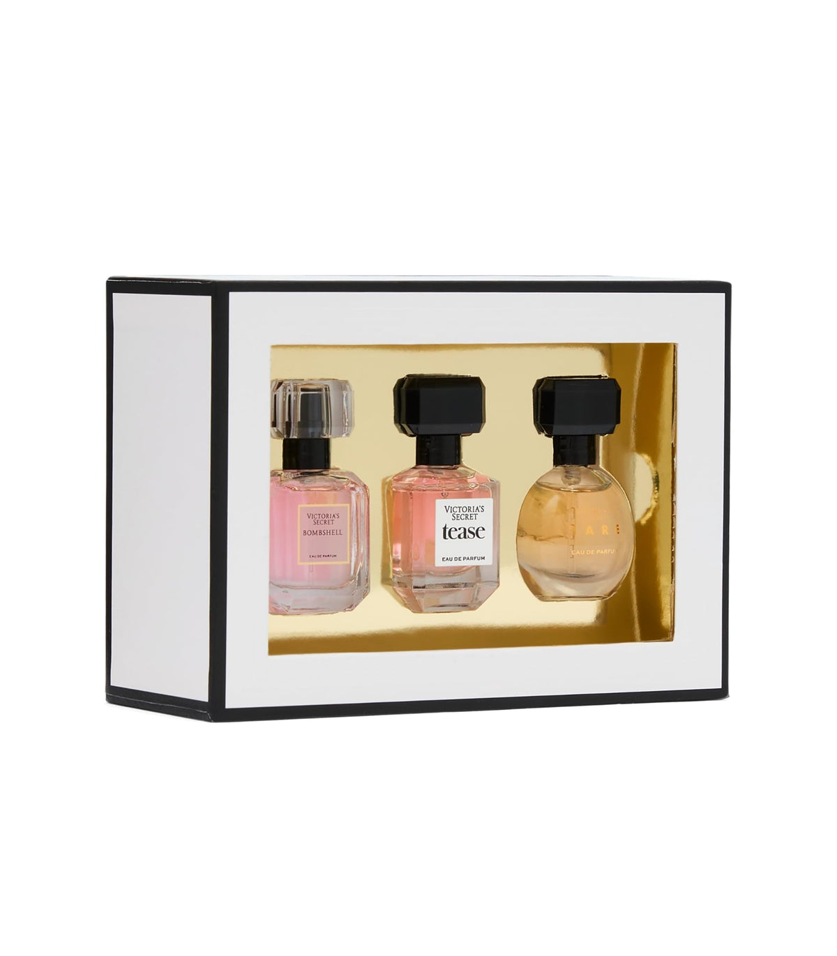 Victoria's Secret Mini Eau de Parfum Gift Set BOMBSHELL scent bottle
