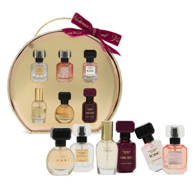 Victoria's Secret Mini Eau de Parfum gift set packaging