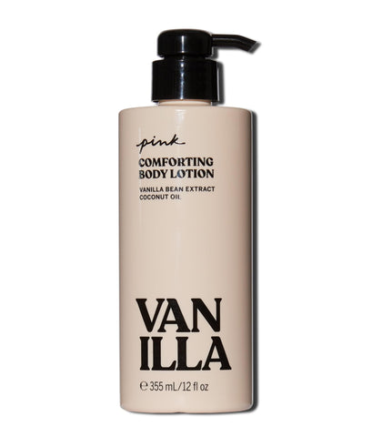 Victoria's Secret PINK Body Lotion Vanilla 12 oz front view