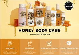 Victoria's Secret Pink Honey Body Fragrance Mist back view