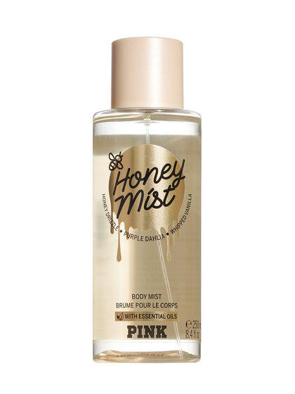 Victoria's Secret Pink Honey Body Fragrance Mist front view