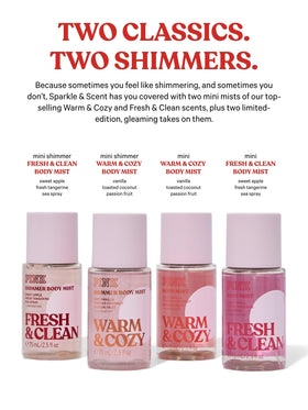 Victoria's Secret PINK Warm & Cozy Body Mist close-up