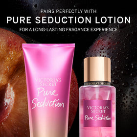 Victoria's Secret Pure Seduction Body Mist in lifestyle setting