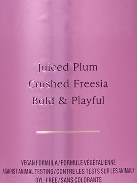 Victoria's Secret Pure Seduction Body Mist packaging details