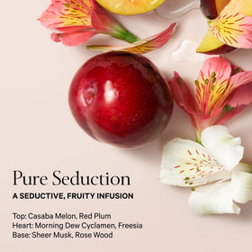 Victoria's Secret Pure Seduction Mist & Lotion Set displayed on a vanity