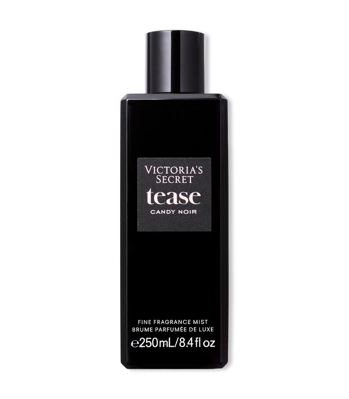 Victoria's Secret Tease Candy Noir Fine Fragrance Mist front view