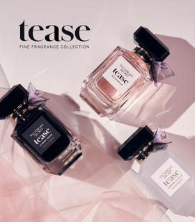 Victoria's Secret Tease Candy Noir Fine Fragrance Mist lifestyle scene
