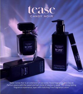 Victoria's Secret Tease Candy Noir Fine Fragrance Mist packaging