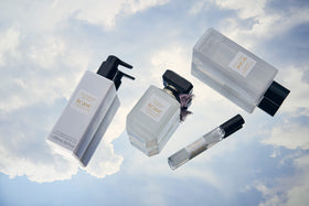 Victoria's Secret Tease Crème Cloud Mist bottle side view