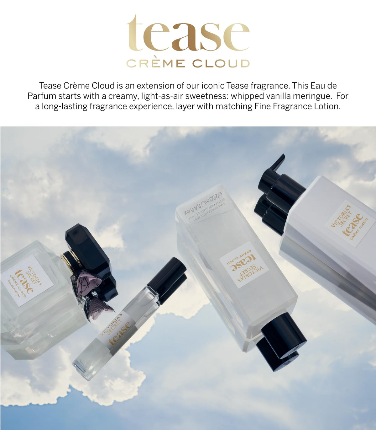 Victoria's Secret Tease Eau de Parfum 3.4 fl oz lifestyle scene