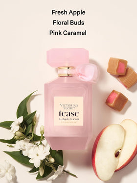 Victoria's Secret Tease Sugar Fleur Fine Fragrance Mist back view