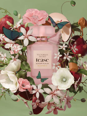 Victoria's Secret Tease Sugar Fleur Fine Fragrance Mist side view