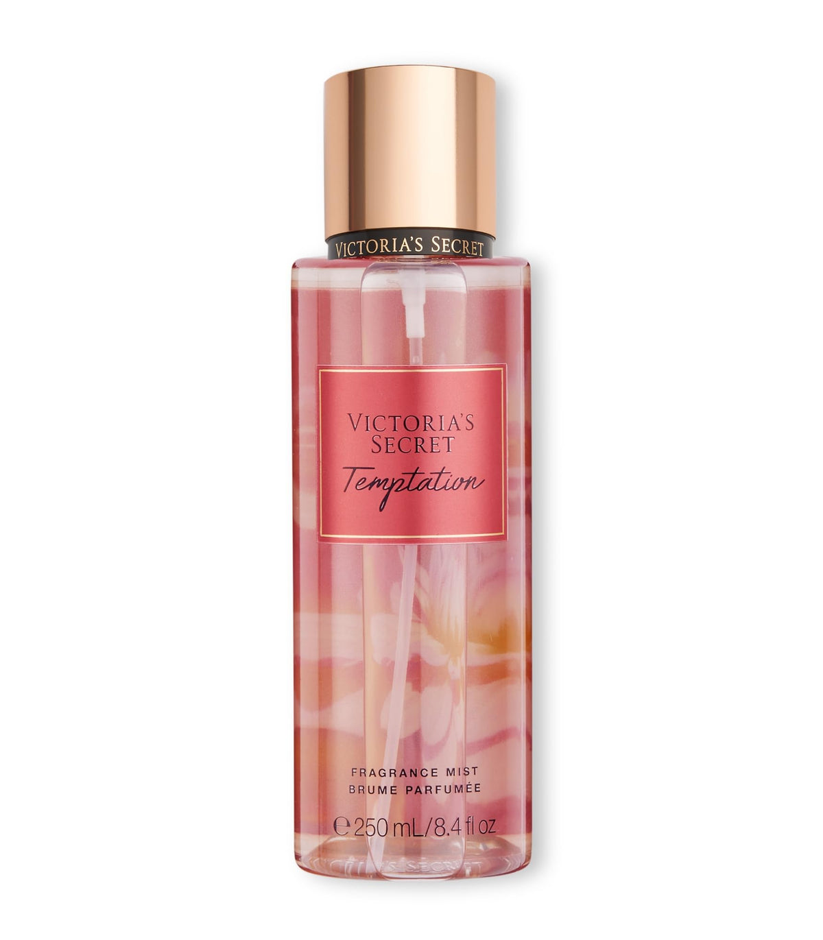 Victoria's Secret Temptation Body Fragrance Mist front view 250ml