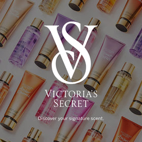 Victoria's Secret Temptation Body Mist in lifestyle setting