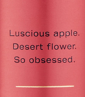 Victoria's Secret Temptation Body Mist packaging with floral design