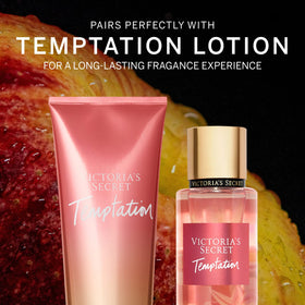 Victoria's Secret Temptation Body Mist with matching lotion