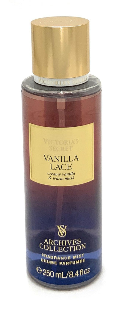 Victoria's Secret Vanilla Lace Fragrance Mist 250ml front view