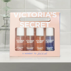 Victoria's Secret Vanilla Orchid Sandalwood mini mist bottle back view