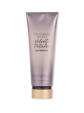 Victoria's Secret Velvet Petals Shimmer Lotion front view
