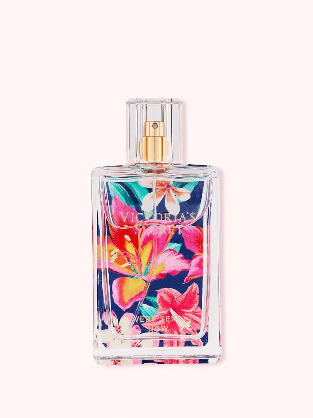 Victoria's Secret Very Sexy Now Eau de Parfum 3.4 oz bottle with packaging