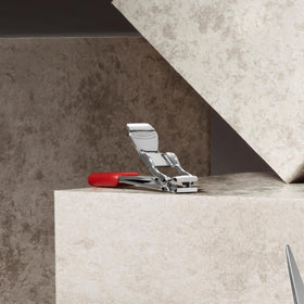 Victorinox Nail Clipper in packaging with stainless steel design